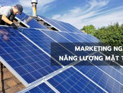 Marketing online ngành điện năng lượng mặt trời