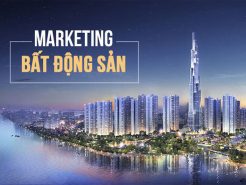 marketing bất động sản